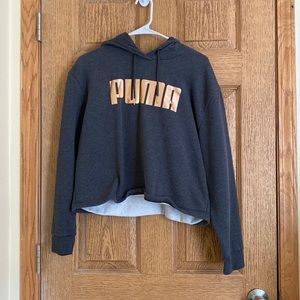 PUMA sweatshirt crop top